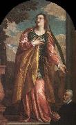 Paolo Veronese, St Lucy and a Donor